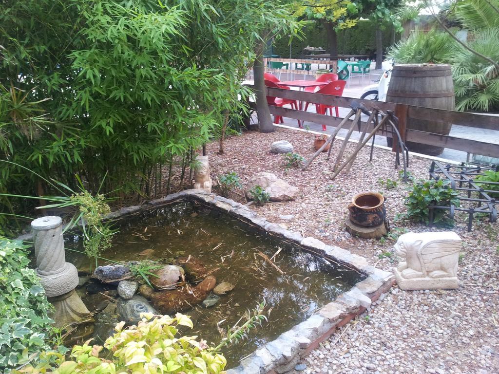 Hostal Braseria Tivissa Εξωτερικό φωτογραφία